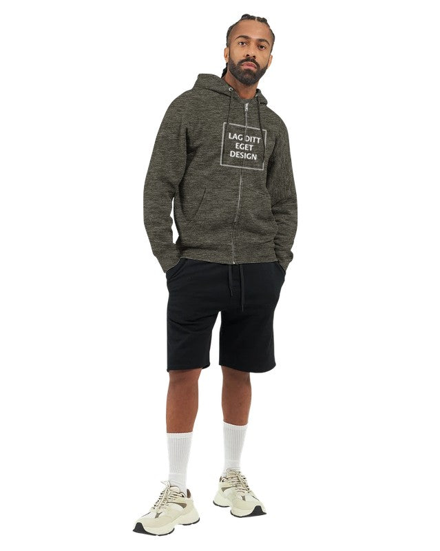 Hoodie med eget tryck | Designa din personliga hoodie med dragkedja | Custom Hoodie Sverige