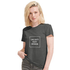 Återvunnen unisex-T-shirt med rund hals | Designa din egen T-shirt med tryck