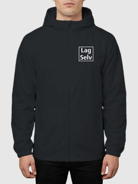 Unisex Lätt Vindjacka med Eget Tryck | Återvunnen Polyester