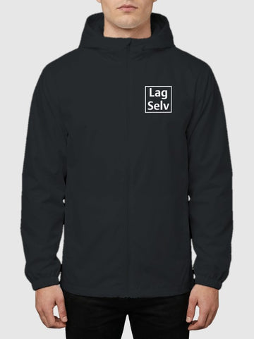 Unisex Lätt Vindjacka med Eget Tryck | Återvunnen Polyester