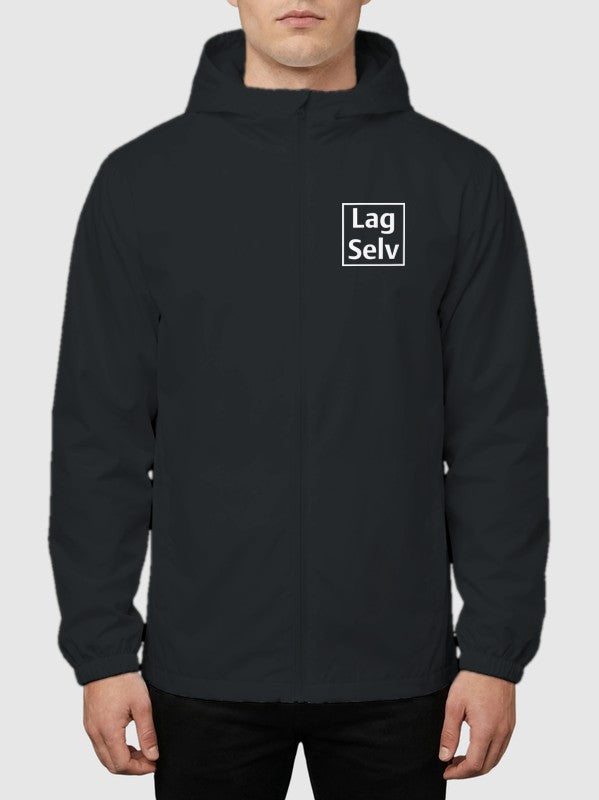 Unisex Lätt Vindjacka med Eget Tryck | Återvunnen Polyester