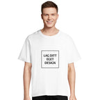 Designa din egen oversized T-shirt | T-shirt med eget tryck