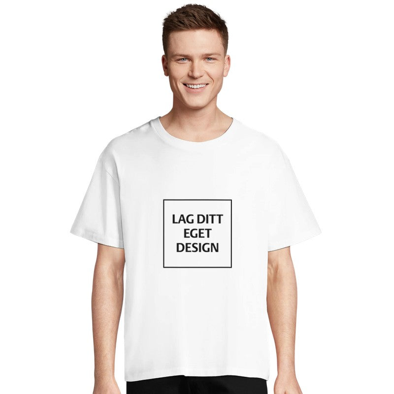 Designa din egen oversized T-shirt | T-shirt med eget tryck
