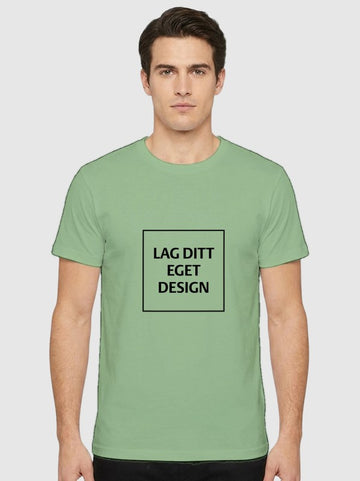 Ventilerande Unisex Tränings-T-shirt med Eget Tryck | Snabbtorkande