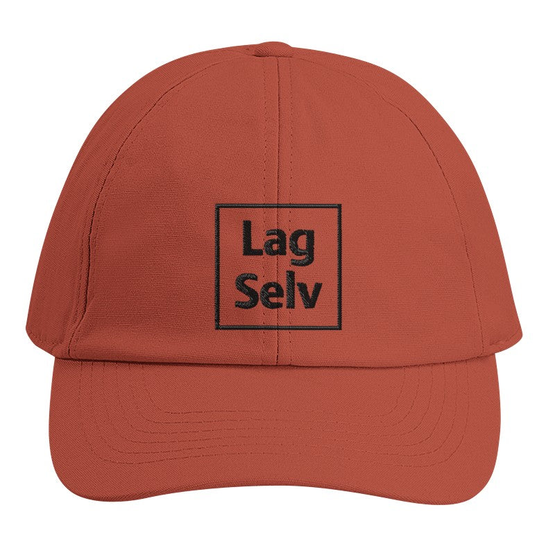 Ekologisk dad cap med 6 paneler | Designa din egen med broderad logotyp