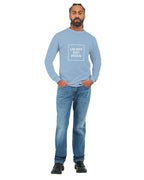 Klassisk långärmad T-shirt med eget tryck – designa din personliga stil