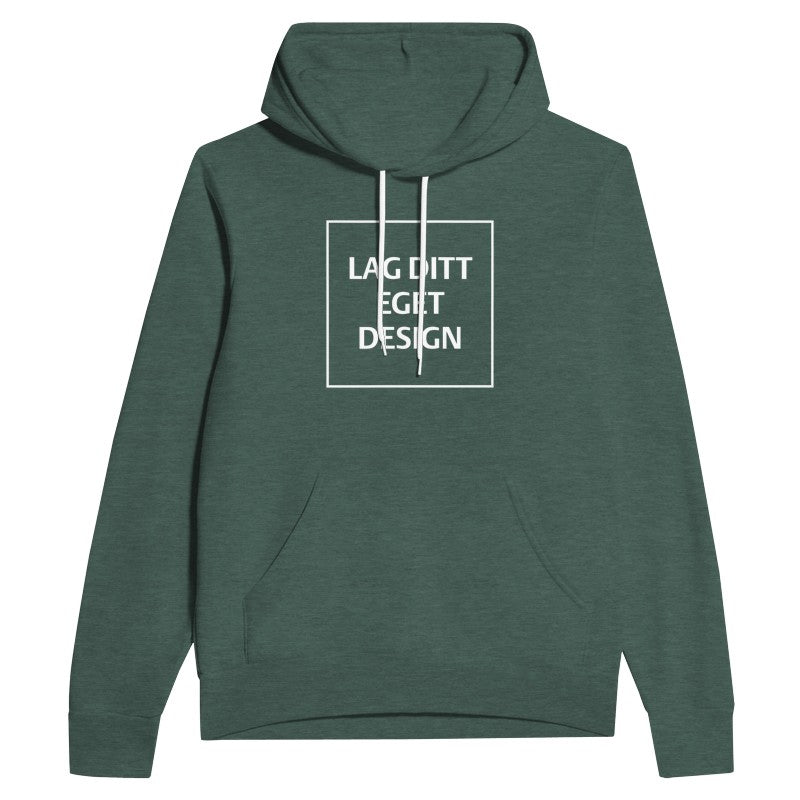 Personlig unisexhoodie med tryck | Skapa din egen