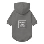 Huvtröja till Hund med Eget Tryck | Fleece Hoodie för Hund