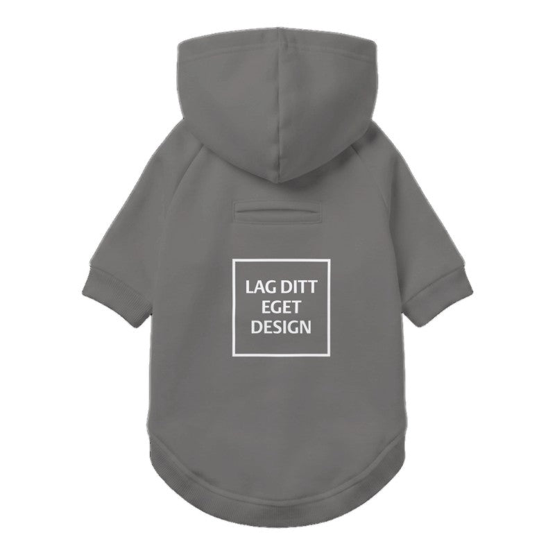 Huvtröja till Hund med Eget Tryck | Fleece Hoodie för Hund