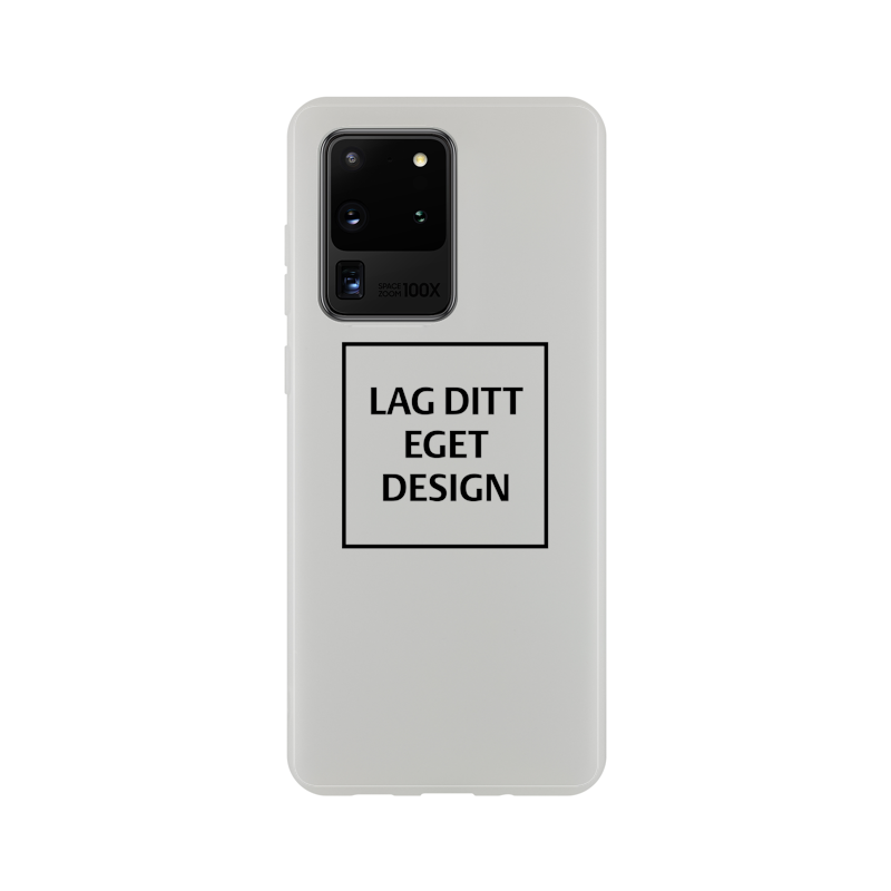 Personligt Flexi-skal till Samsung | Eget tryck