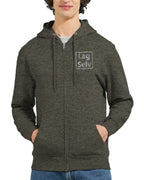 Designa din egen premium-unisex-hoodie med personligt broderi