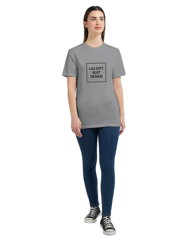 Klassisk dam-t-shirt | Designa din egen med eget tryck
