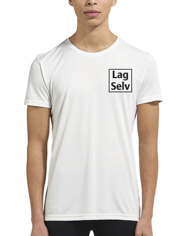 Personlig träningst-shirt med broderi | designa din egen unisex-T-shirt