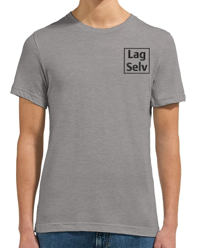 Designa din egen triblend-unisex-t-shirt med broderi