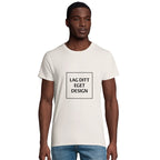 Ekologisk herr-t-shirt | Designa din egen med tryck