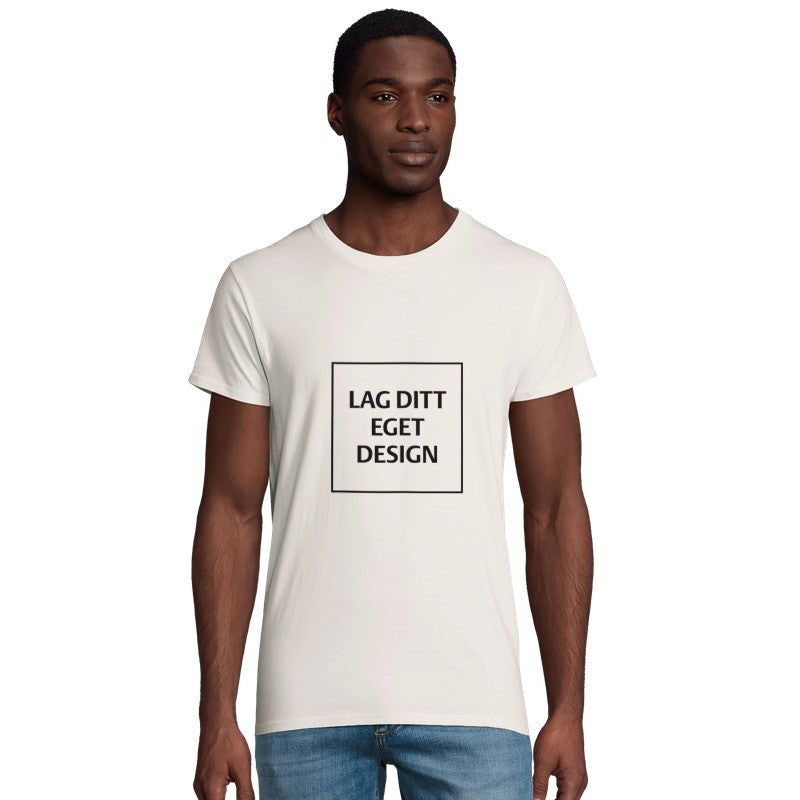 Ekologisk herr-t-shirt | Designa din egen med tryck