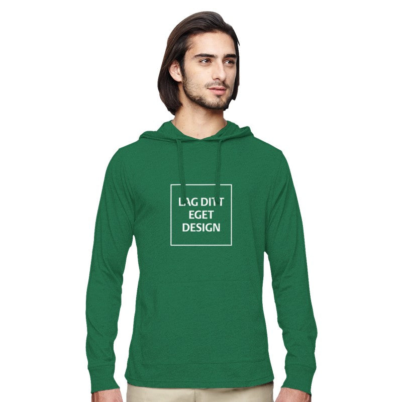 Designa din egen unisex-hoodie med tryck | Personlig hoodie i ekologisk bomull