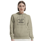 Designa din egen ekologiska unisex-hoodie | Hoodie med eget tryck