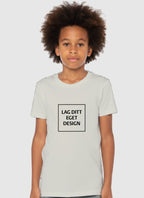 Exklusiv Barnt-shirt med Eget Tryck | Mjukaste Airlume Bomull
