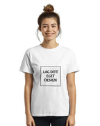 Designa din egen polycotton-unisex-T-shirt med tryck – personlig stil och komfort