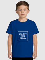 Ventilerande Barn-Sport-T-shirt med Eget Tryck | Snabbtorkande Träningströja