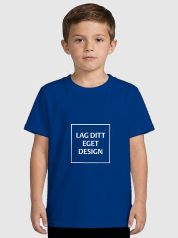 Ventilerande Barn-Sport-T-shirt med Eget Tryck | Snabbtorkande Träningströja