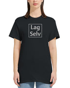 T-shirt med tung kvalitet för damer med eget broderi – Designa din egen