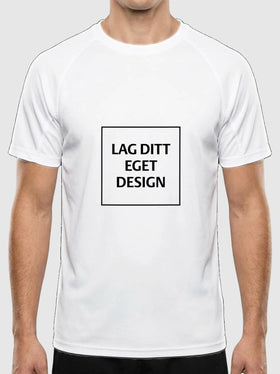 Ultralätt Teknisk Unisex-T-shirt med Eget Tryck | Slitstark Sport