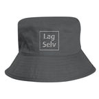Broderade bucket hats i ekologisk bomull | Designa din egen logotyp