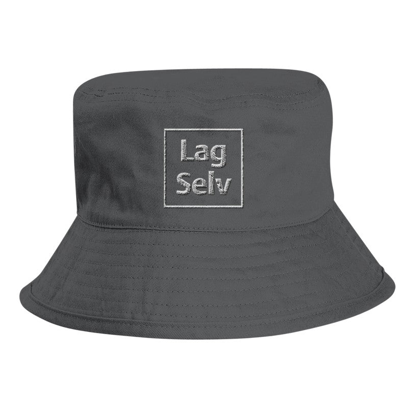 Broderade bucket hats i ekologisk bomull | Designa din egen logotyp