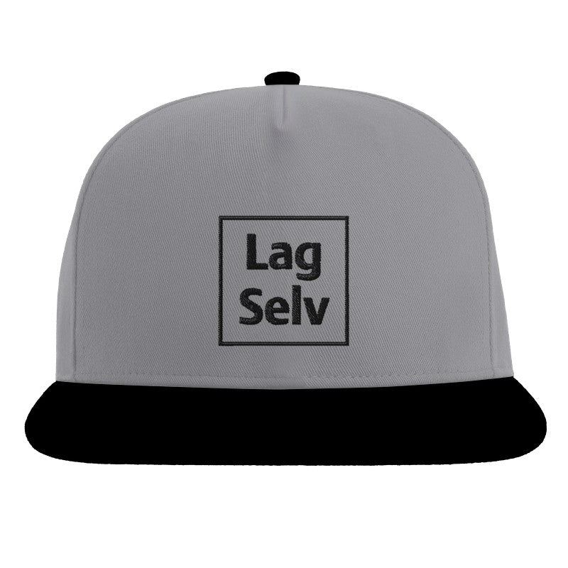 Original snapback-keps med platt skärm | Designa eget broderi