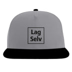 Original snapback-keps med platt skärm | Designa eget broderi