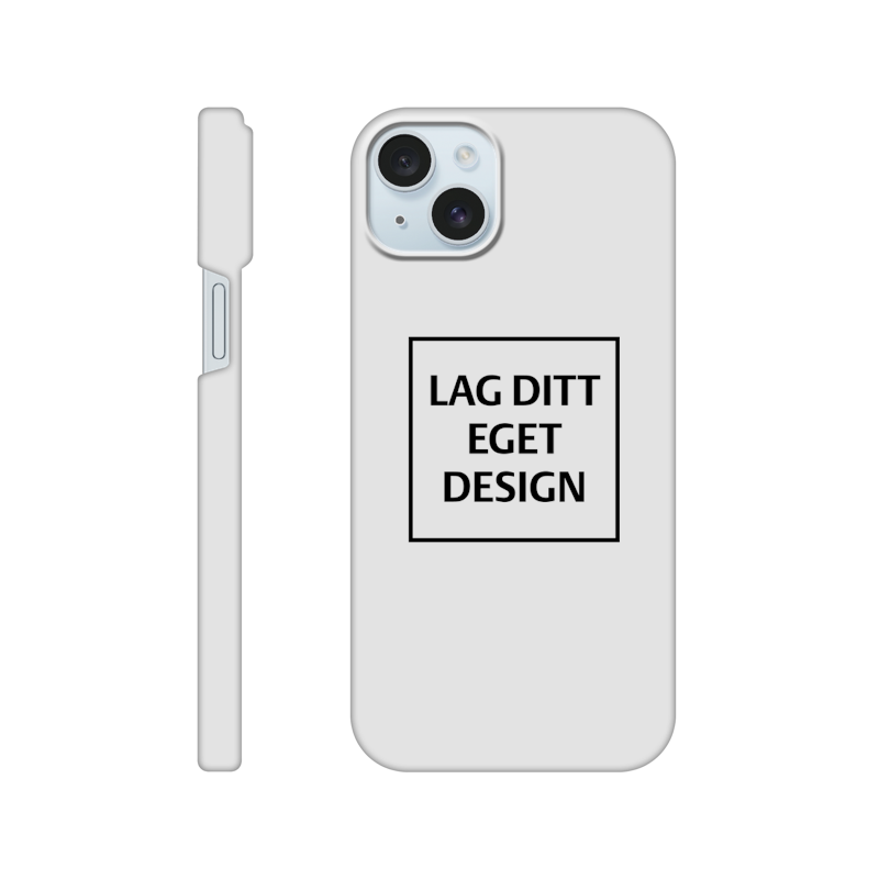 Personligt Slim-skal till iPhone | Eget tryck
