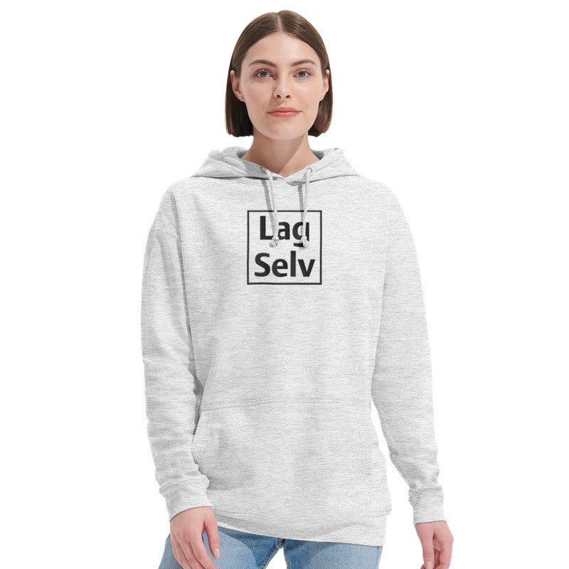 Personlig huvtröja med eget broderi | unisexkomfort