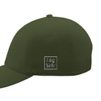 Ekologisk dad cap med 6 paneler | Designa din egen med broderad logotyp