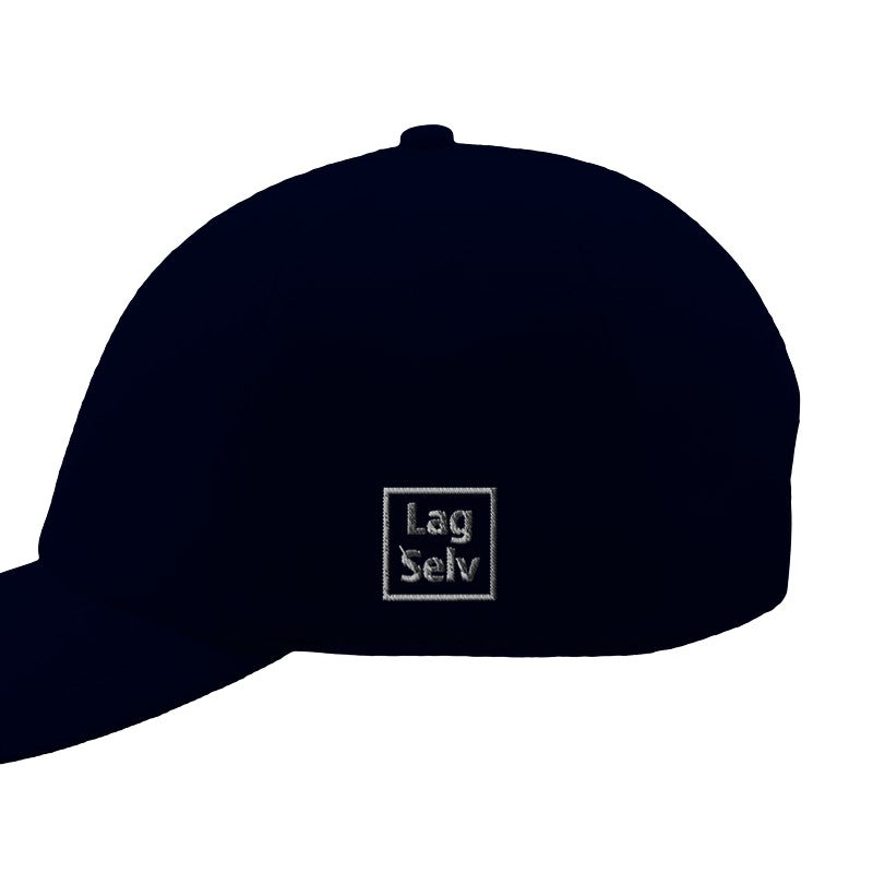 Ekologisk dad cap med 6 paneler | Designa din egen med broderad logotyp
