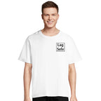 Anpassad oversize-t-shirt | Designa din egen unisex-t-shirt med broderi