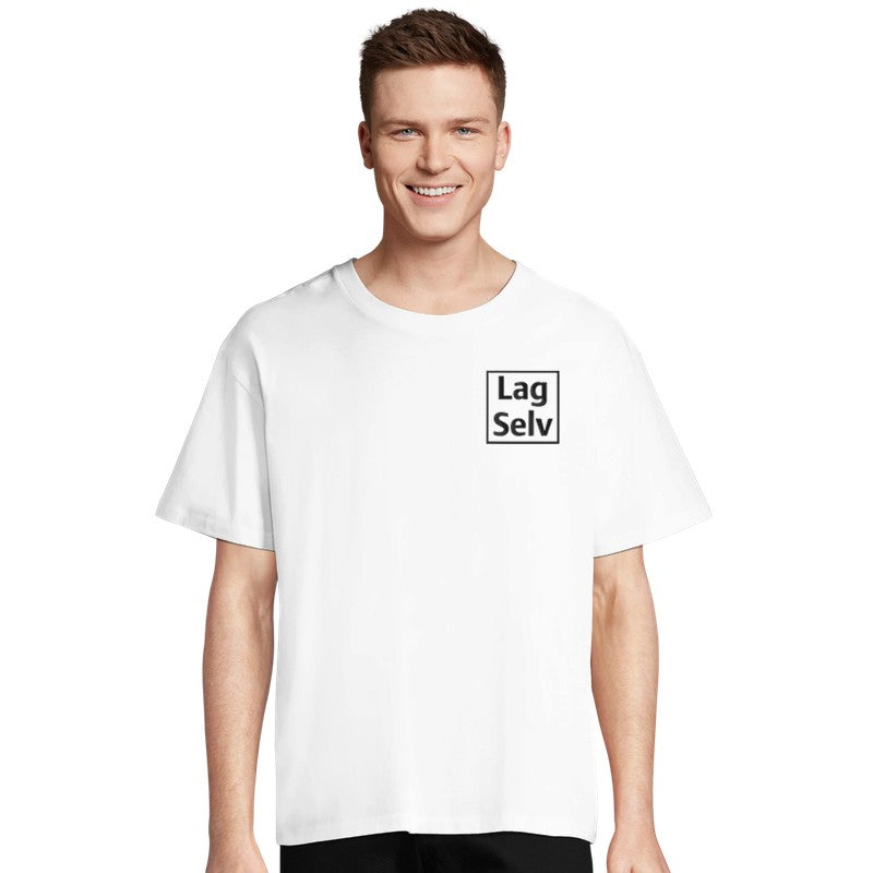 Anpassad oversize-t-shirt | Designa din egen unisex-t-shirt med broderi