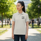 Pikétröja med eget tryck | Unisex premium