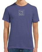 Designa din egen triblend-unisex-t-shirt med broderi