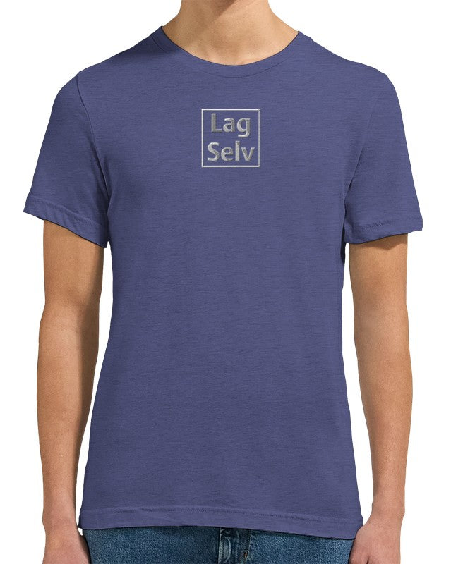 Designa din egen triblend-unisex-t-shirt med broderi