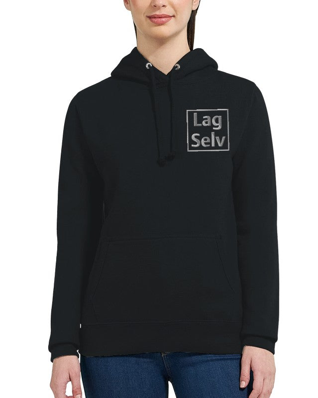 Premium-hoodie för kvinnor med eget broderi