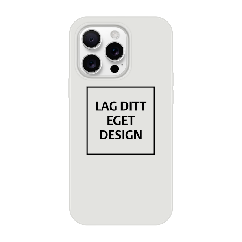 Personligt Flexi-skal till iPhone | Eget tryck