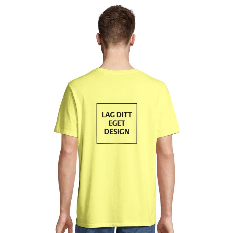 Designa din egen ekologiska unisex-T-shirt | T-shirt med eget tryck
