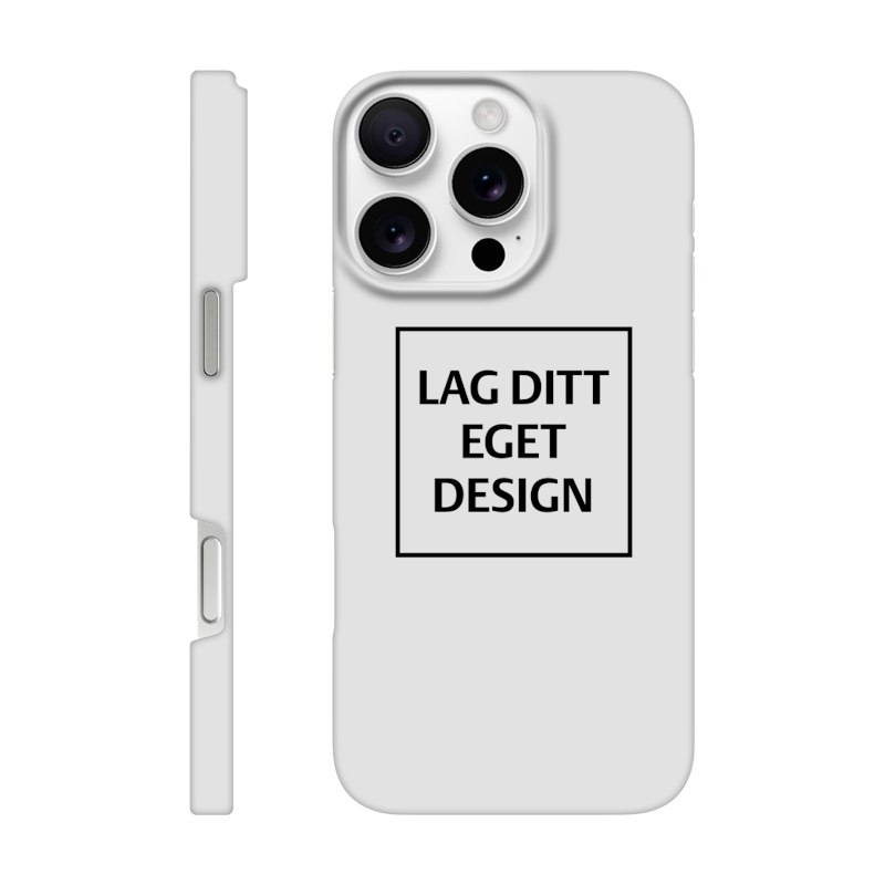 Personligt Slim-skal till iPhone | Eget tryck
