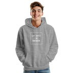 Premium pullover-hoodie | Designa din egen hoodie med tryck