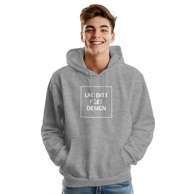 Premium pullover-hoodie | Designa din egen hoodie med tryck