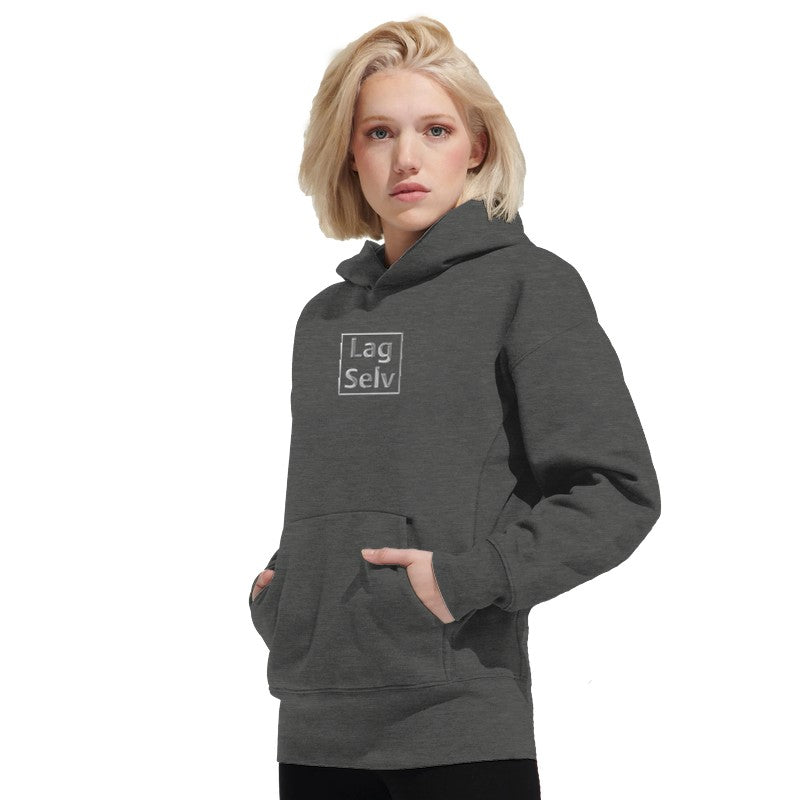 Personlig oversize-hoodie med broderi | Designa din egen