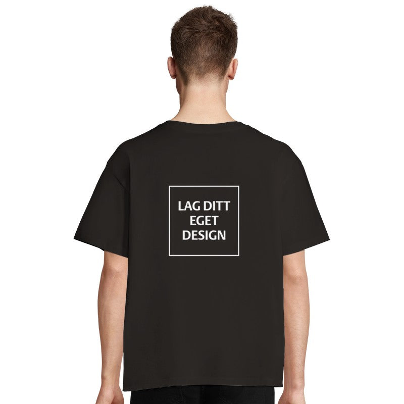 Designa din egen oversized T-shirt | T-shirt med eget tryck