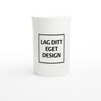 Klassisk porslinsmugg Slim 10 oz | Eget tryck